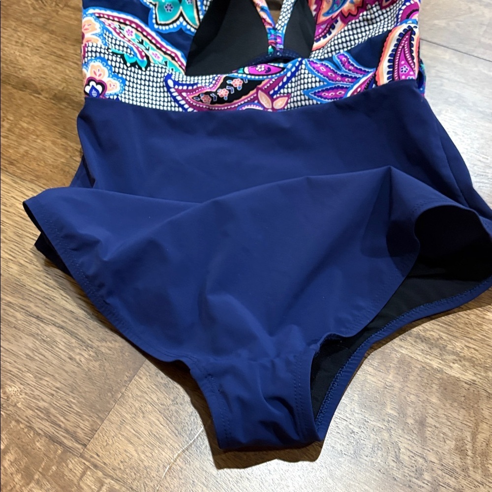 Christina swimsuit one piece size 10 - Picture 5 of 9
